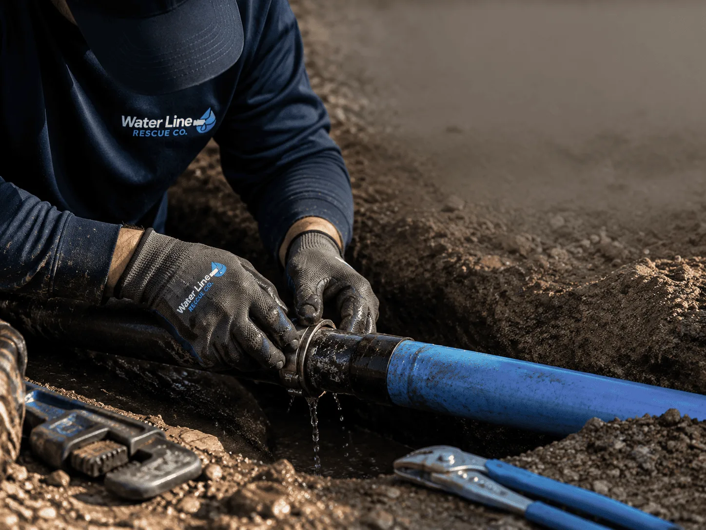 Why choose Water Line Repair in Brookside, DE